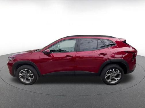 Crimson Metallic 2025 Chevrolet Trax LT