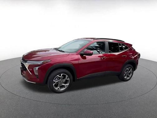 Crimson Metallic 2025 Chevrolet Trax LT