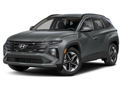 Hampton Gray 2025 Hyundai TUCSON SEL