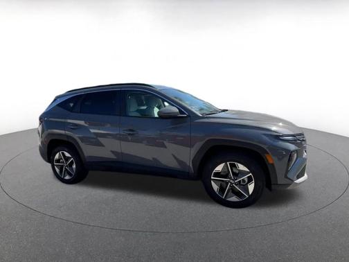 Hampton Gray 2025 Hyundai TUCSON SEL