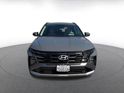 Hampton Gray 2025 Hyundai TUCSON SEL