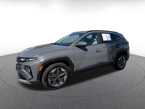 Hampton Gray 2025 Hyundai TUCSON SEL