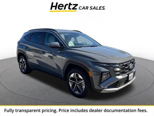 Hampton Gray 2025 Hyundai TUCSON SEL