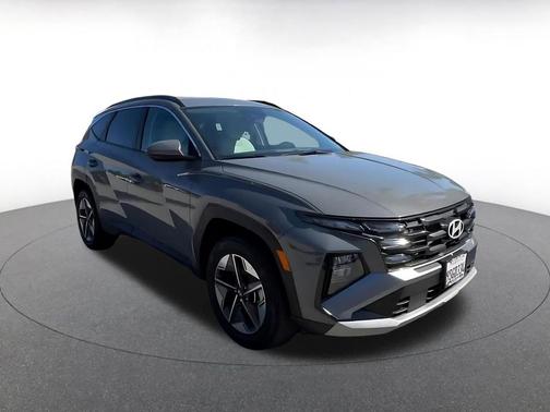 Hampton Gray 2025 Hyundai TUCSON SEL