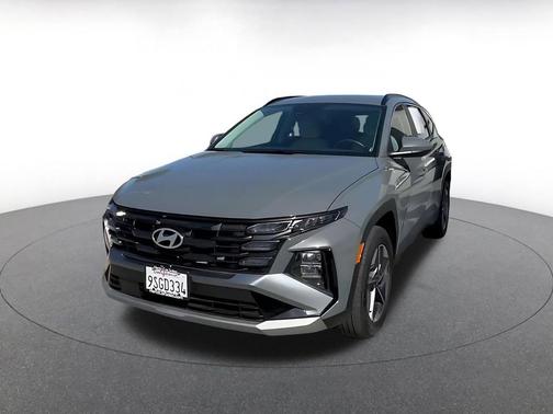 Hampton Gray 2025 Hyundai TUCSON SEL