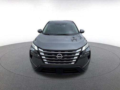 Gun Metallic 2025 Nissan Rogue SV
