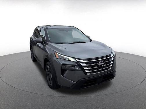 Gun Metallic 2025 Nissan Rogue SV
