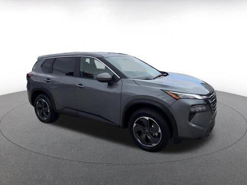 Gun Metallic 2025 Nissan Rogue SV