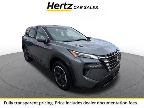 Gun Metallic 2025 Nissan Rogue SV