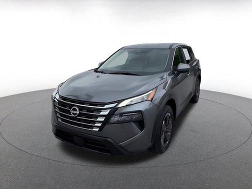 Gun Metallic 2025 Nissan Rogue SV