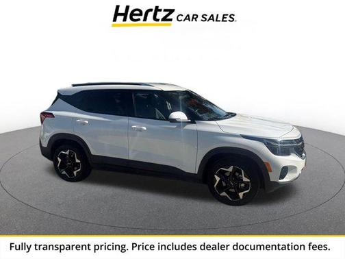 Snow White Pearl 2025 Kia Seltos S