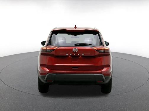 Scarlet Ember Tintcoat 2025 Nissan Rogue SV