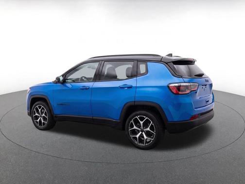 Hydro Blue Pearlcoat 2025 Jeep Compass Limited