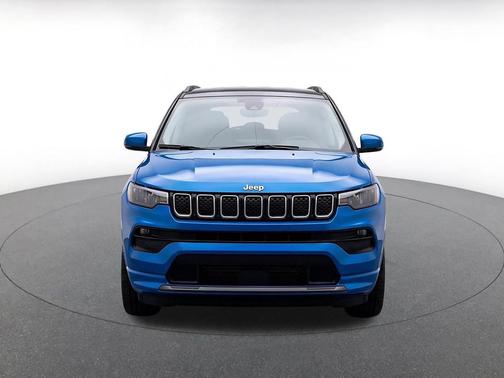 Hydro Blue Pearlcoat 2025 Jeep Compass Limited