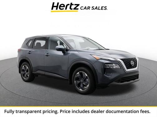 Gun Metallic 2025 Nissan Rogue SV