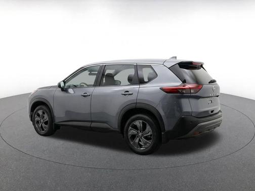 Gun Metallic 2025 Nissan Rogue SV