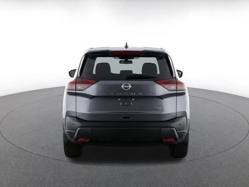 Gun Metallic 2025 Nissan Rogue SV