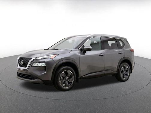 Gun Metallic 2025 Nissan Rogue SV