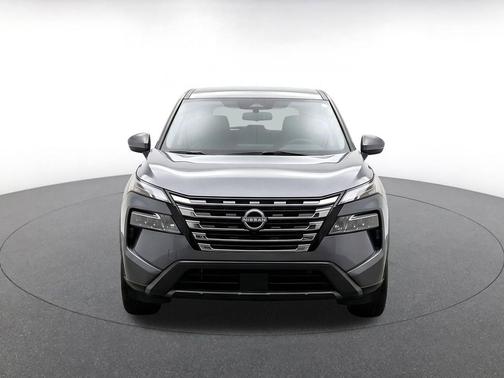 Gun Metallic 2025 Nissan Rogue SV
