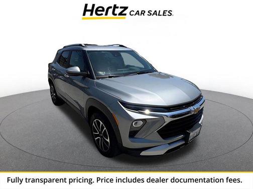 Sterling Gray Metallic 2025 Chevrolet Trailblazer LT