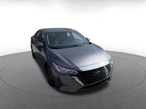 Gun Metallic 2025 Nissan Sentra SV