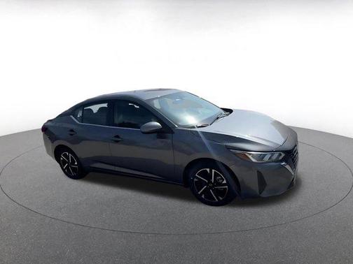 Gun Metallic 2025 Nissan Sentra SV