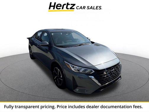 Gun Metallic 2025 Nissan Sentra SV