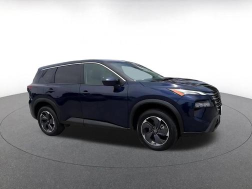 Deep Ocean Blue Pearl 2025 Nissan Rogue SV