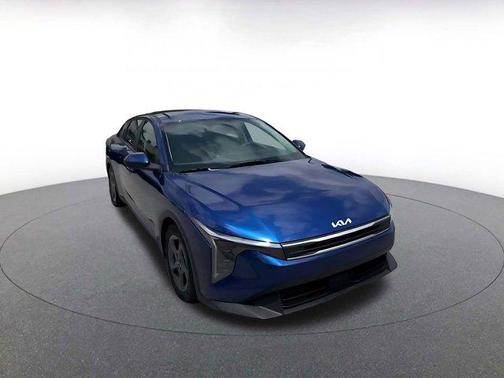 Deep Sea Blue 2025 Kia K4 LXS