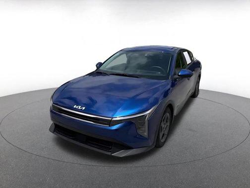Deep Sea Blue 2025 Kia K4 LXS