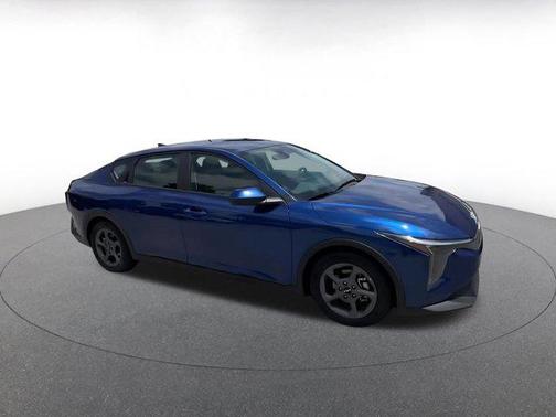 Deep Sea Blue 2025 Kia K4 LXS