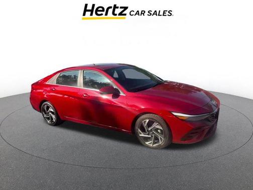 2025 Hyundai ELANTRA HEV Limited