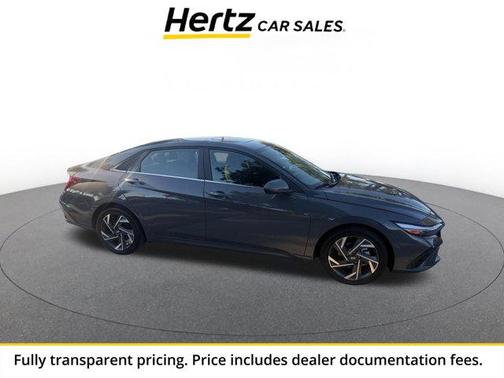 Ecotronic Gray 2025 Hyundai ELANTRA SEL