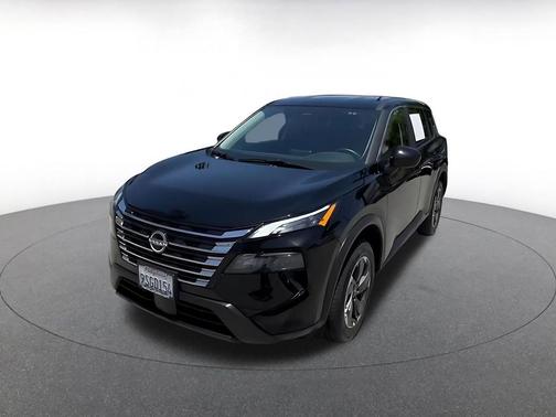 Super Black 2025 Nissan Rogue SV