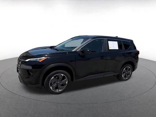 Super Black 2025 Nissan Rogue SV