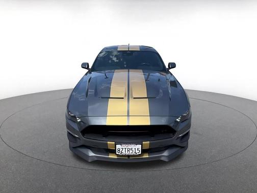 Carbonized Gray Metallic 2022 Ford Mustang GT