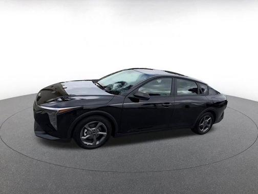 Aurora Black Pearl 2025 Kia K4 LXS