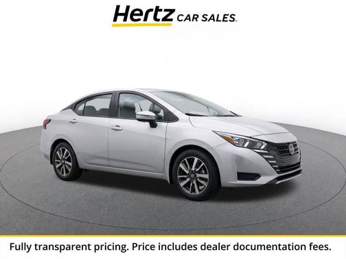 Brilliant Silver Metallic 2025 Nissan Versa 1.6 SV