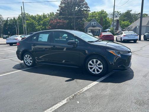 Midnight Black 2026 Toyota Corolla LE