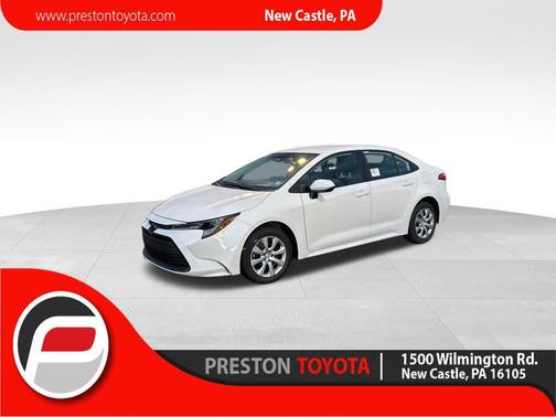 2026 Toyota Corolla LE