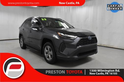 2023 Toyota RAV4 Hybrid XLE