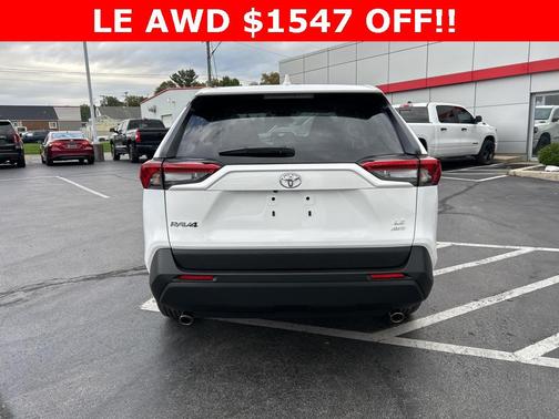 2025 Toyota RAV4 LE