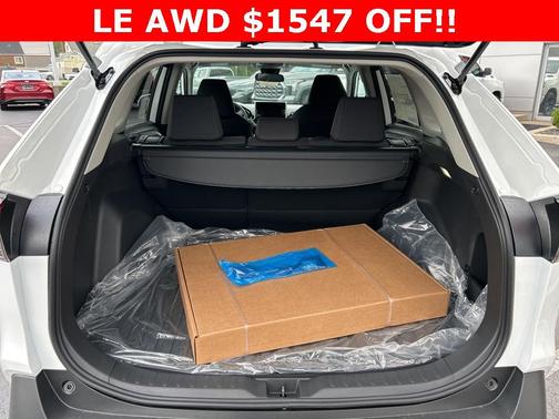 2025 Toyota RAV4 LE