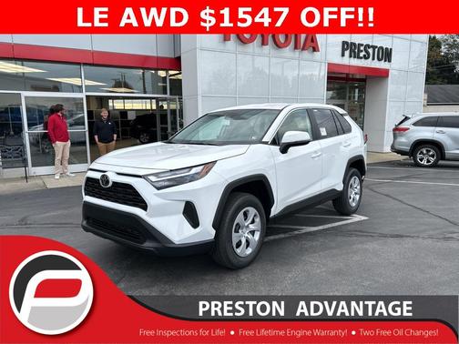 2025 Toyota RAV4 LE