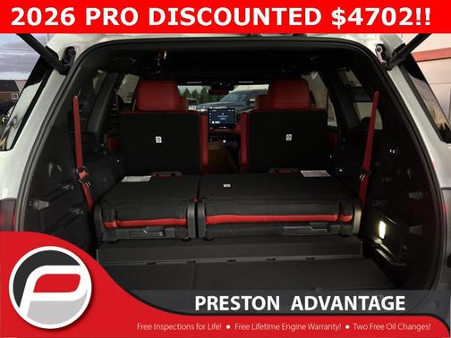 2026 Toyota Sequoia TRD Pro