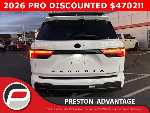 2026 Toyota Sequoia TRD Pro