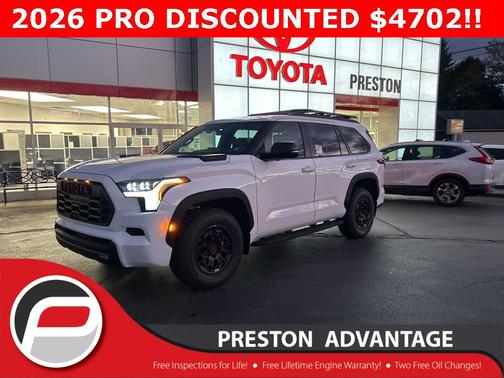 2026 Toyota Sequoia TRD Pro