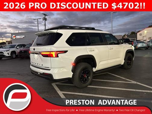 2026 Toyota Sequoia TRD Pro