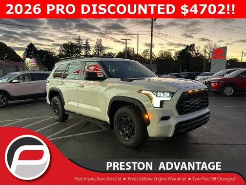 2026 Toyota Sequoia TRD Pro