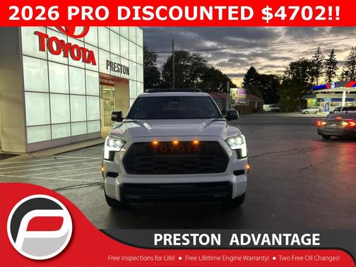 2026 Toyota Sequoia TRD Pro
